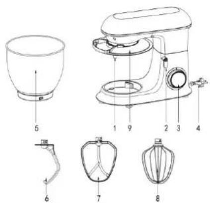 LIVOO DOP236 - Notice d'utilisation - 1
