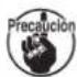 JUKI MEB3200 - AVISO: - 4