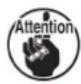 JUKI MEB3200 - Precautions d'utilisation - 1