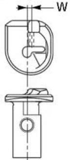 JUKI MEB3200 - 3) Type t (coupage court du fil sans ganse) – pour pantalons - 3