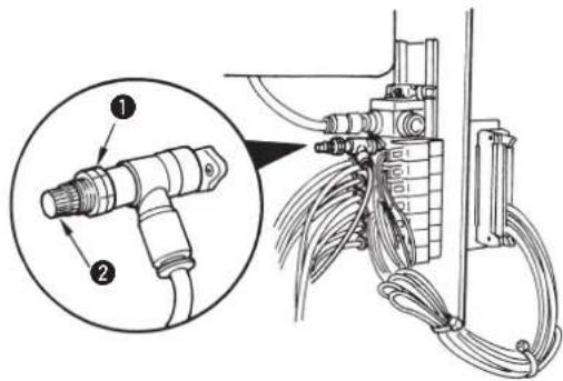 JUKI MEB3200 - ■ Regolazione dell'altezza del pressore - 2