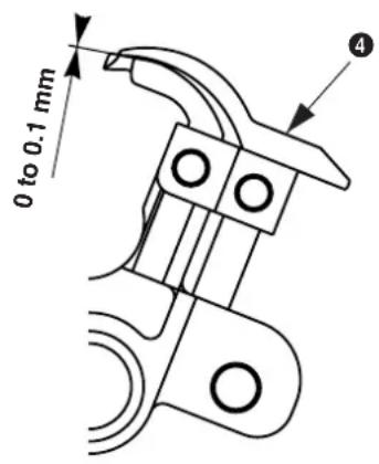 0 to 0.1 mm 4