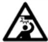 JUKI MEB3200 - (II) Erläuterung der Bildwarnhinweise und Warnaufkleber - 9