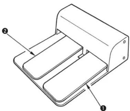 JUKI MEB3200 - Foot switch - 1