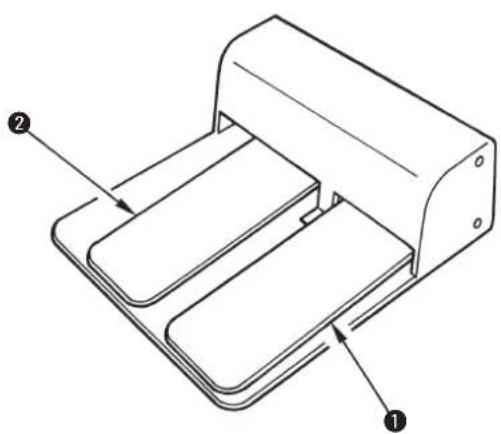 JUKI MEB3200 - Fußschalter - 1
