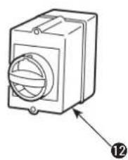 JUKI MEB3200 - Names of the sewing machine main unit - 4