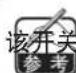 JUKI MEB3200 - 开始开关 ② - 1