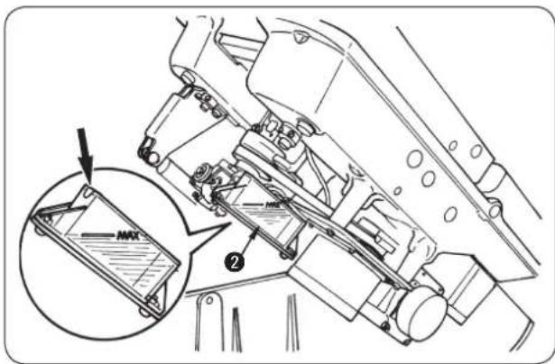 JUKI MEB3200 - GEFAHR: - 1