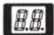 JUKI MEB3200 - Estructura del panel de operación - 6