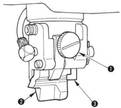 JUKI MEB3200 - Sélection de la fonction F2 - 6