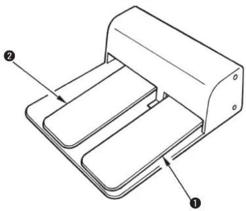 JUKI MEB3200 - Interruttore a piedi - 1