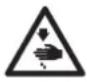 JUKI MEB3200 - Precautions to be taken so as to use the MEB-3200 more safely - 1