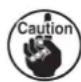 JUKI MEB3200 - CAUTIONS IN OPERATION - 1