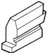JUKI MEB3200 - Portacoltello - 2