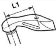 JUKI MEB3200 - Greifer (links) · Spreizer (links) - 1