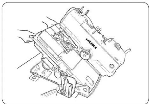 JUKI MEB3200 - ATTENZIONE : - 2