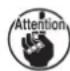 JUKI MEB3200 - Avertissement : - 1