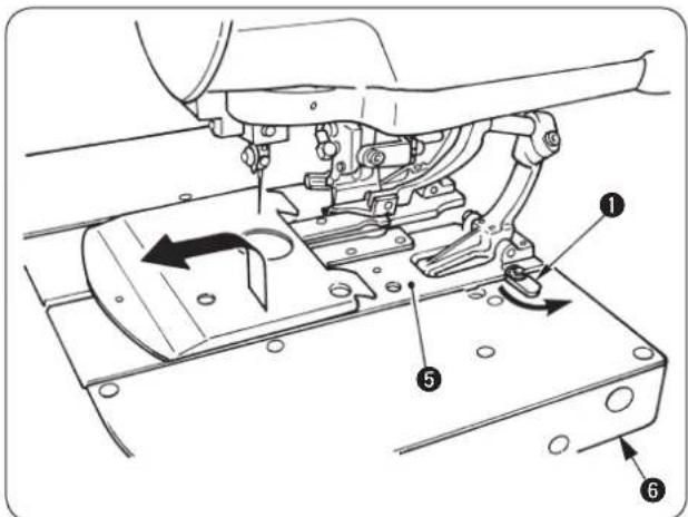 JUKI MEB3200 - ■ Montageverfahren - 2