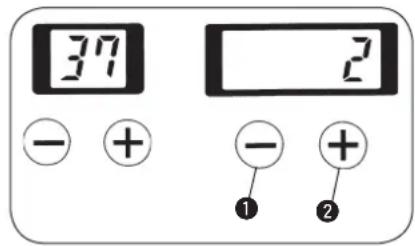 37 - + 2 - + ① ②