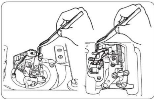 JUKI MEB3200 - WARNUNG : - 1
