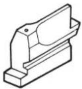 JUKI MEB3200 - Porte-couteau - 1