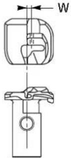 JUKI MEB3200 - 3) Type t (coupage court du fil sans ganse) – pour pantalons - 5