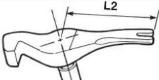 JUKI MEB3200 - Greifer (links) · Spreizer (links) - 2