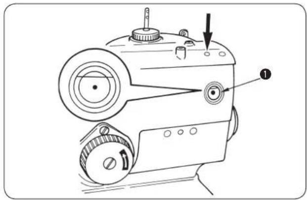 JUKI MEB3200 - Schmieren der Maschine und Schmierverfahren - 2