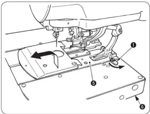 JUKI MEB3200 - ■ 安装 - 1