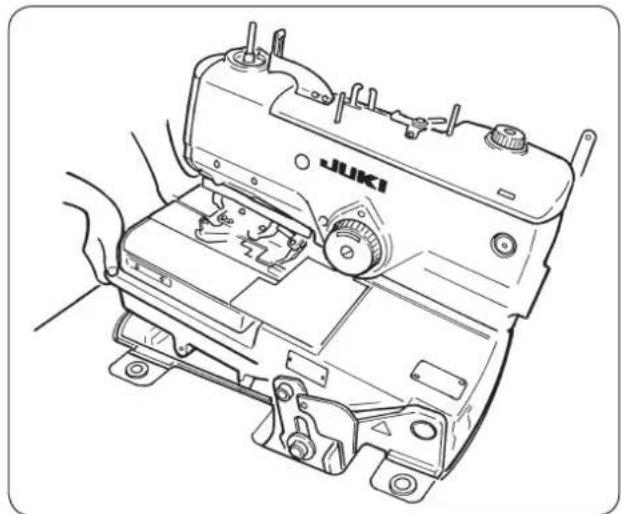 JUKI MEB3200 - PELIGRO : - 1
