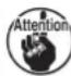 JUKI MEB3200 - Avertissement : - 3