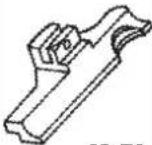 JUKI MEB3200 - 3) Type t (coupage court du fil sans ganse) – pour pantalons - 10