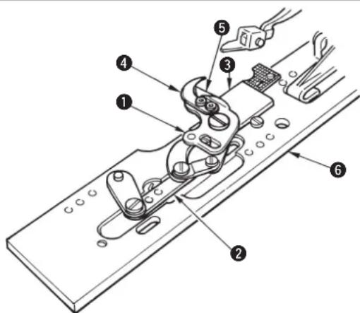 JUKI MEB3200 - ■ Typ S und R (Langfadenabschneiden) - 3