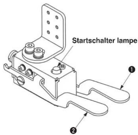 Startschalter lampe ① ②