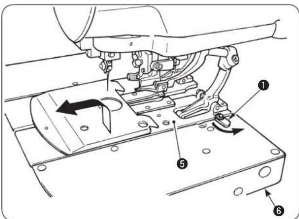JUKI MEB3200 - ■ Come installare - 2