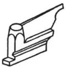 JUKI MEB3200 - Couteau fendeur - 1