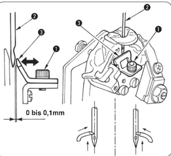 0 bis 0,1mm