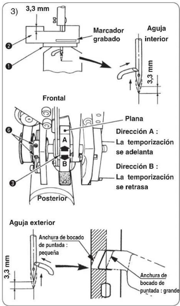 Technical diagram of a mechanical component with labeled parts and directional arrows