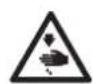 JUKI MEB3200 - DANGER : - 3