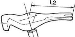JUKI MEB3200 - Crochet (sinistro) · Stendifilo (sinistro) - 2