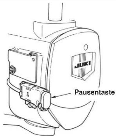 JUKI Pausentaste