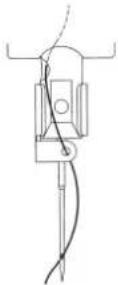 JUKI MEB3200 - GEFAHR - 3