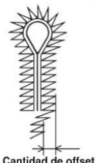 Technical diagram of a surveying instrument with labeled parts 1, 2, and 3