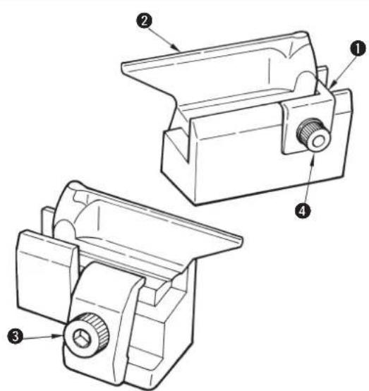 JUKI MEB3200 - 布切刀 · 切刀座的更换 - 3
