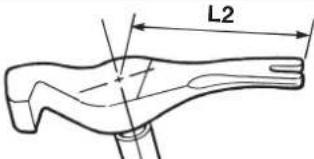 JUKI MEB3200 - Looper (left) · Spreader (left) - 2