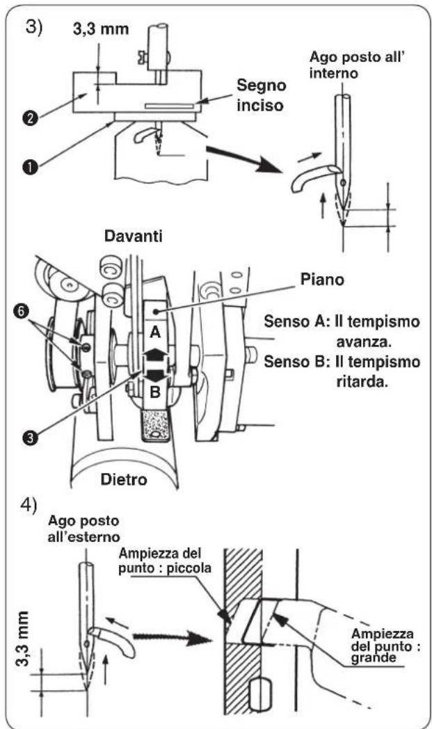 Technical diagram of a mechanical component with labeled parts and directional arrows