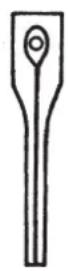 JUKI MEB3200 - Worn-out of the knife holder face - 1