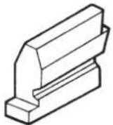 JUKI MEB3200 - Porte-couteau - 2