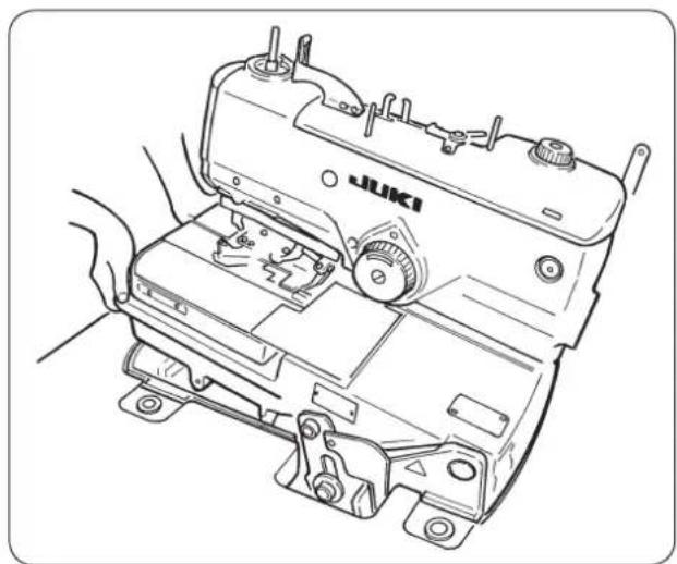 JUKI MEB3200 - PELIGRO : - 4