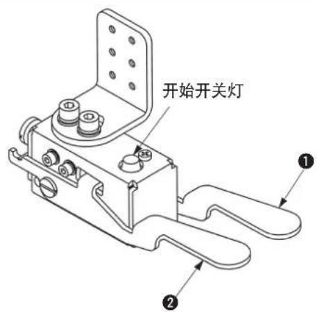 JUKI MEB3200 - 手持开关 - 1
